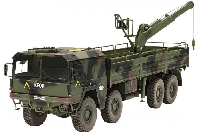 Plastic ModelKit military 03367 - MAN 10t milgl 8x8 Truck (1:35)