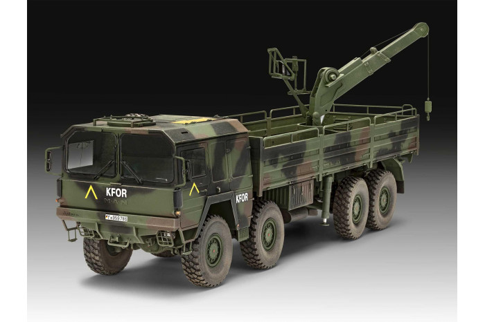 Plastic ModelKit military 03367 - MAN 10t milgl 8x8 Truck (1:35)
