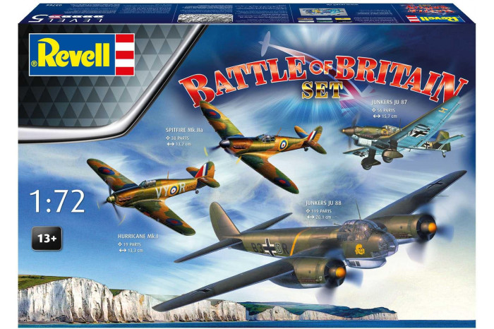 Plastic ModelKit letadla 03766 - Battle of Britain (85th Anniversary) (1:72)