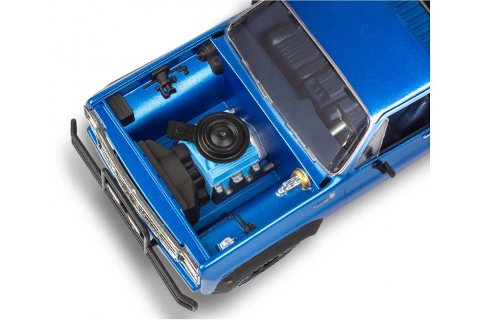 Plastic ModelKit MONOGRAM auto 4581 - 78 Chevy 4x4 Pickup with Go-kart (1:25)