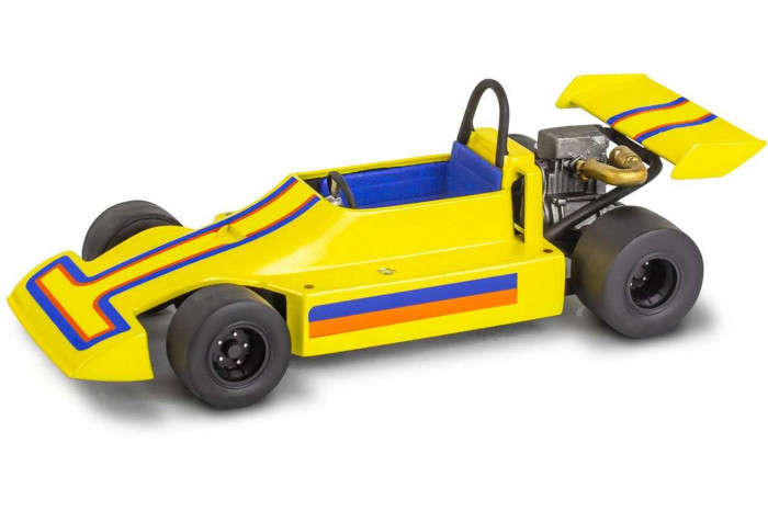 Plastic ModelKit MONOGRAM auto 4581 - 78 Chevy 4x4 Pickup with Go-kart (1:25)