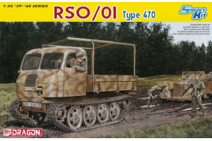 Model Kit military 6691 - RSO/01 Type 470 (1:35)