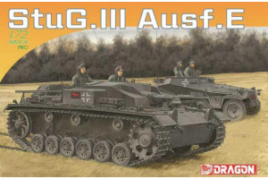 Model Kit tank 7562 - StuG.III Ausf.E (1:72)