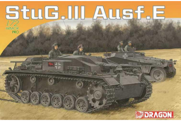 Model Kit tank 7562 - StuG.III Ausf.E (1:72)