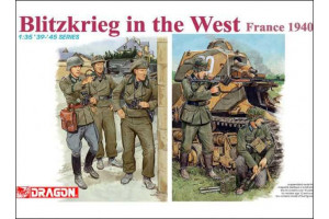 Model Kit figurky 6347 - BLITZKRIEG IN THE WEST (FRANCE 1940) (1:35)