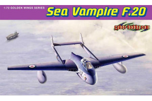 Model Kit letadlo 5112 - Sea Vampire F.20 (1:72)