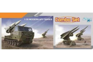 Model Kit military 3588 - M727 MISSILE CARRIER + MIM-23 HAWK (1:35)
