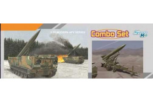Model Kit military 3592 - M752 TACTICAL BALLISTIC MISSILE LAUNCHER + MGM-52 LANCE MISSILE LAUNCHER (1:35)