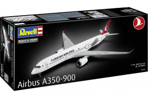 Plastic ModelKit letadlo 03773 - Airbus A350-900 "Turkish Airlines" (1:144)