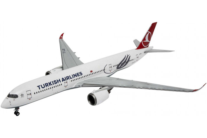 Plastic ModelKit letadlo 03773 - Airbus A350-900 "Turkish Airlines" (1:144)