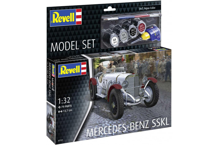 ModelSet auto 67737 - Mercedes-Benz SSKL (1:32)