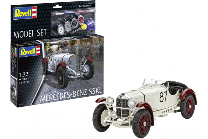 ModelSet auto 67737 - Mercedes-Benz SSKL (1:32)