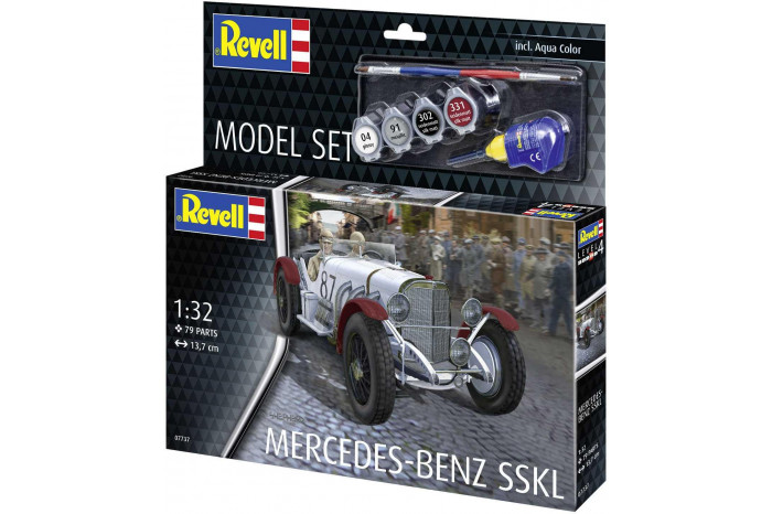 ModelSet auto 67737 - Mercedes-Benz SSKL (1:32)