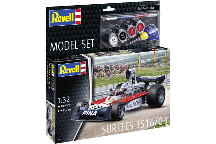 ModelSet auto 67739 - Surtees TS16/03 (1:32)