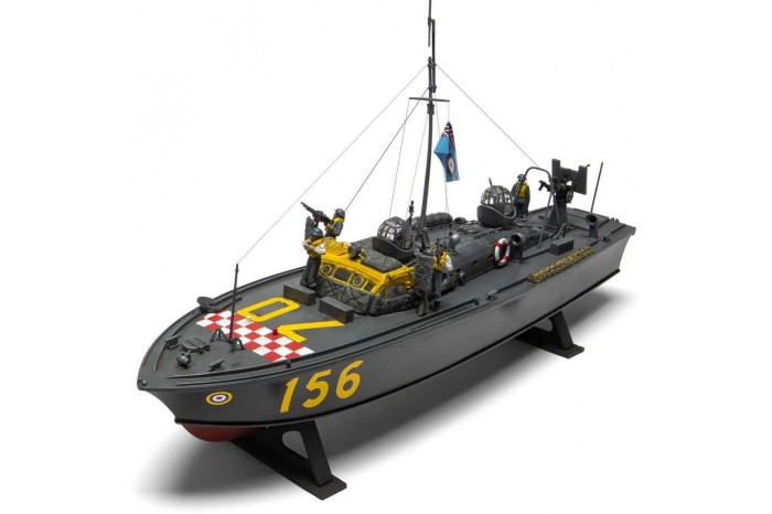 Classic Kit VINTAGE loď A05281V - RAF Rescue Launch (1:72)