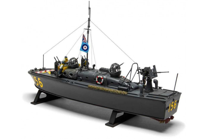 Classic Kit VINTAGE loď A05281V - RAF Rescue Launch (1:72)