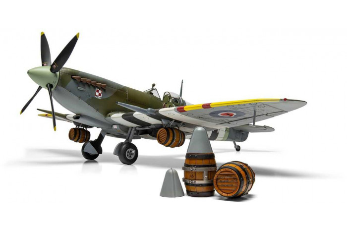 Classic Kit letadlo A17001A - Supermarine Spitfire Mk.IXc - Flying Dray (1:24)