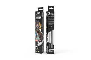 Table Top Brushes Set - AKB102