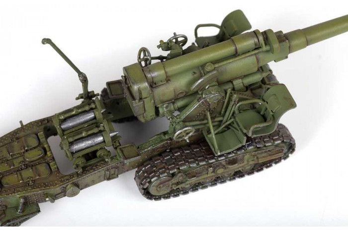 Model Kit military 5085 - M1931 (B-4) 203mm Howitzer (1:72)
