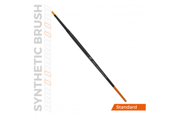AK SYNTHETIC BRUSH – FLAT 1