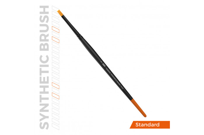 AK SYNTHETIC BRUSH – FLAT 2