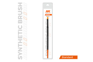 copy of AK SYNTHETIC BRUSH – FLAT 2