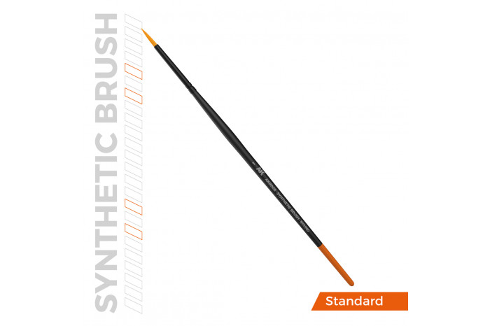 AK SYNTHETIC BRUSH – ROUND 1