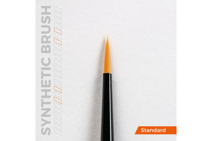 AK SYNTHETIC BRUSH – ROUND 1