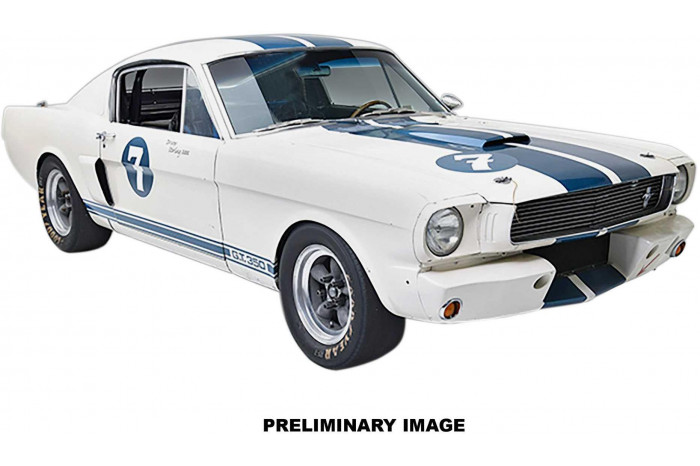 Plastic ModelKit auto 07736 - 1966 Shelby GT 350 R "Stirling Moss" (1:24)