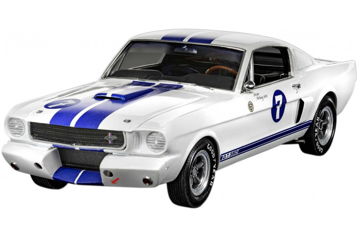 Plastic ModelKit auto 07736 - 1966 Shelby GT 350 R "Stirling Moss" (1:24)