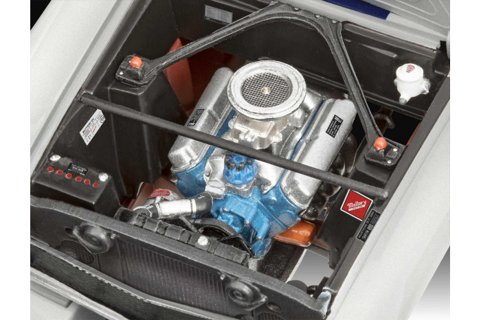 Plastic ModelKit auto 07736 - 1966 Shelby GT 350 R "Stirling Moss" (1:24)