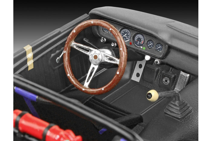 Plastic ModelKit auto 07736 - 1966 Shelby GT 350 R "Stirling Moss" (1:24)