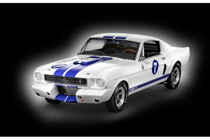 Plastic ModelKit auto 07736 - 1966 Shelby GT 350 R "Stirling Moss" (1:24)