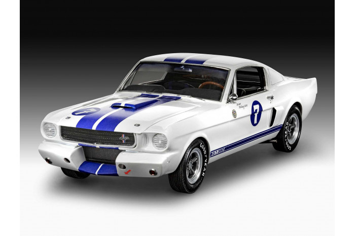 Plastic ModelKit auto 07736 - 1966 Shelby GT 350 R "Stirling Moss" (1:24)