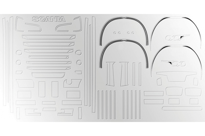 SCANIA R V8 TOPLINE " IMPERIAL" (1:24) - 3883