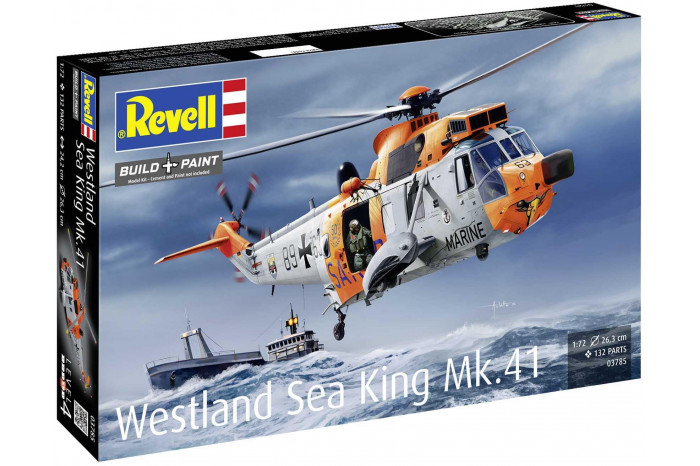 Plastic ModelKit vrtulník 03785 - Westland Sea King Mk. 41 (1:72)