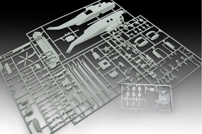Plastic ModelKit vrtulník 03785 - Westland Sea King Mk. 41 (1:72)