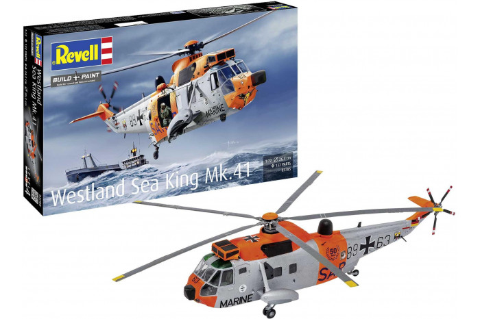 Plastic ModelKit vrtulník 03785 - Westland Sea King Mk. 41 (1:72)