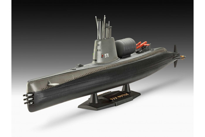 Plastic ModelKit ponorka 05184 - U.S.S. Nautilus (1:305)