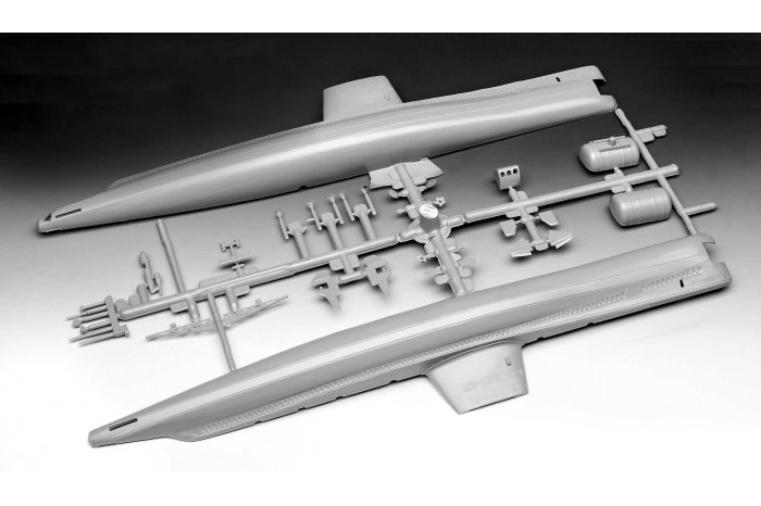 Plastic ModelKit ponorka 05184 - U.S.S. Nautilus (1:305)