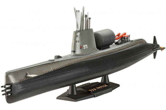 Plastic ModelKit ponorka 05184 - U.S.S. Nautilus (1:305)