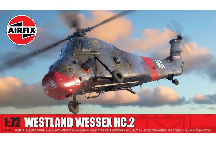 Classic Kit vrtulník A04068 - Westland Wessex HC.2 (1:72)