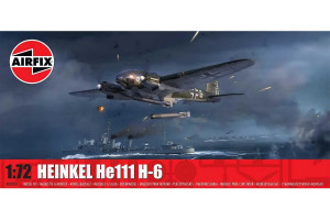 Classic Kit letadlo A07007C - Heinkel He111 H-6 (1:72)