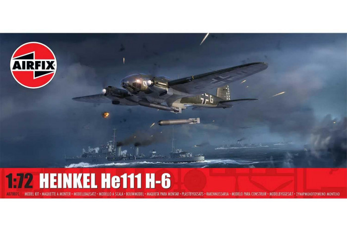 Classic Kit letadlo A07007C - Heinkel He111 H-6 (1:72)