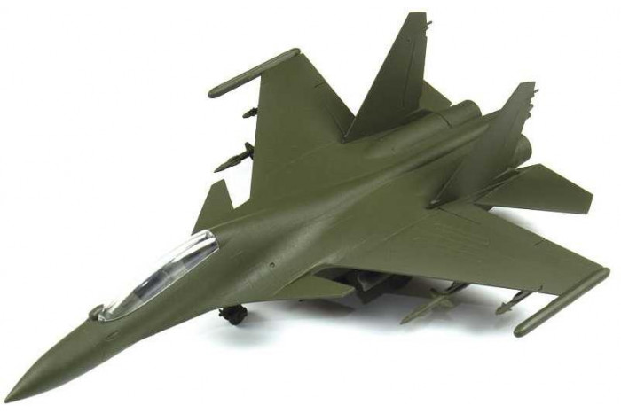 Snap Kit letadlo 7436 - SU-30SM Russian Fighter (1:144)