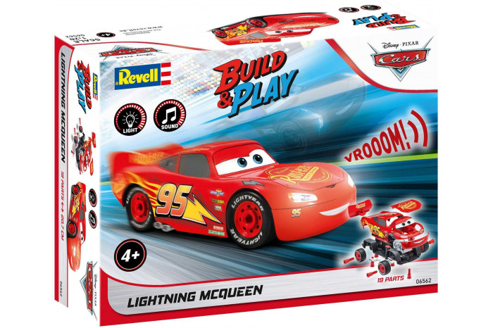 Build & Play auto 06562 - Lightning McQueen (1:20)