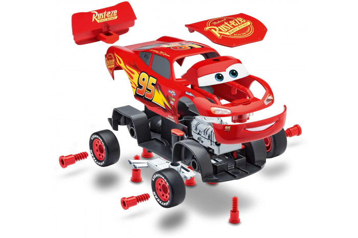 Build & Play auto 06562 - Lightning McQueen (1:20)