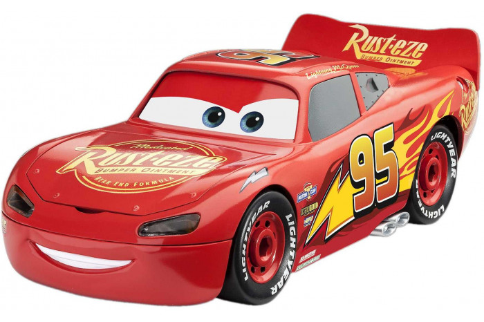 Build & Play auto 06562 - Lightning McQueen (1:20)