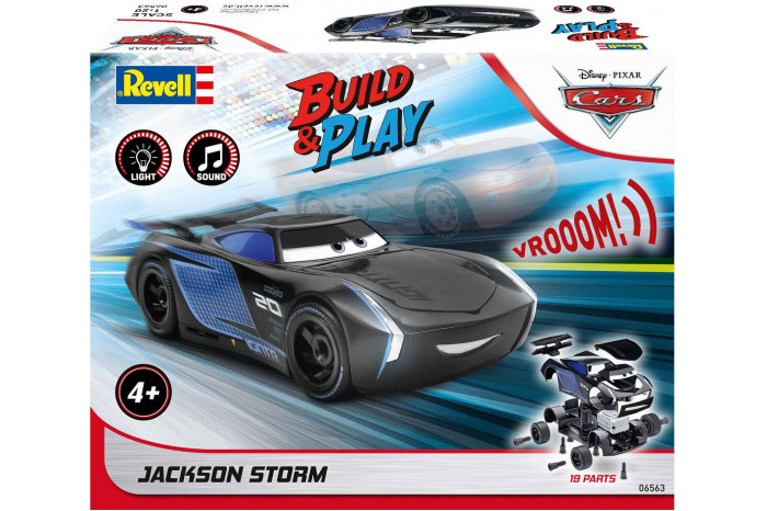 Build & Play auto 06563 - Jackson Storm (1:20)