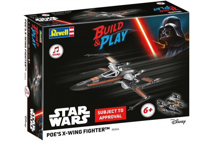 Build & Play SW 06564 - Poe's X-Wing Fighter (1:78)
